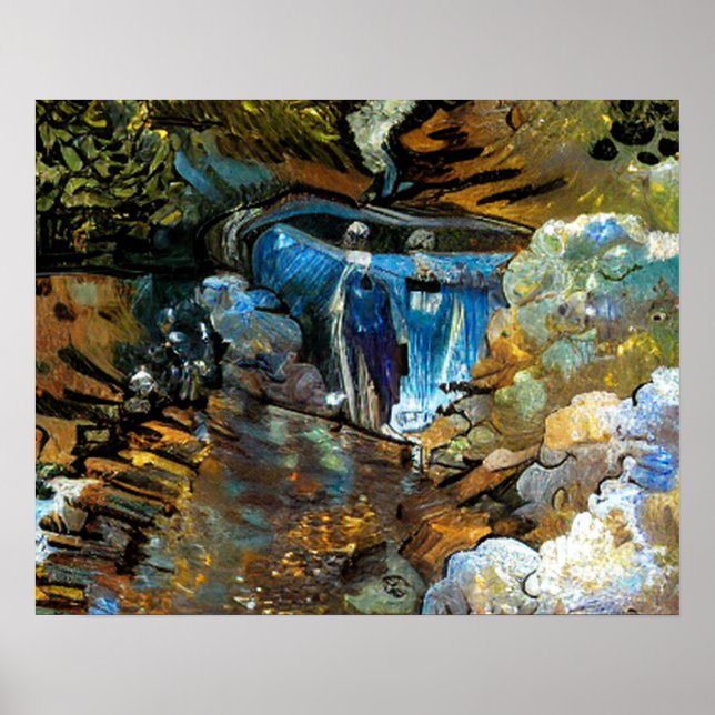 STRÖM VATTENFALL POSTER (Framsidan)