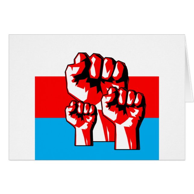 Strömavbrott Hälsningskort (Framsidan Horizontal)