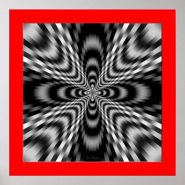 Strömavgivande Kor Poster (Framsidan)