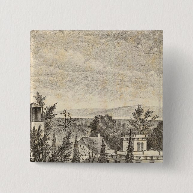 Strömavtagare, gård knapp (Framsida)