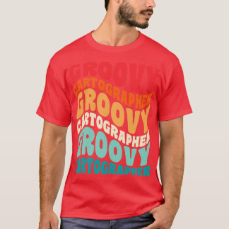 Strömavtagarens Vintage Retro 60s 70:s 80-tal Vibe T Shirt