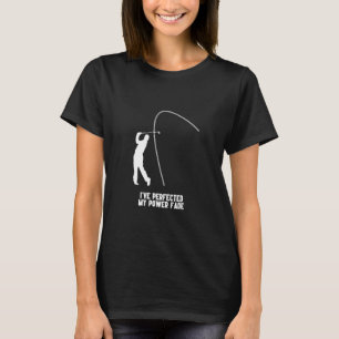 Strömavtoning Golf Slice Humor Golfing Boll Golfer T Shirt
