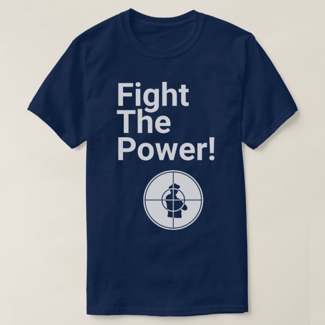Strömbekämpning T Shirt (Design framsida)