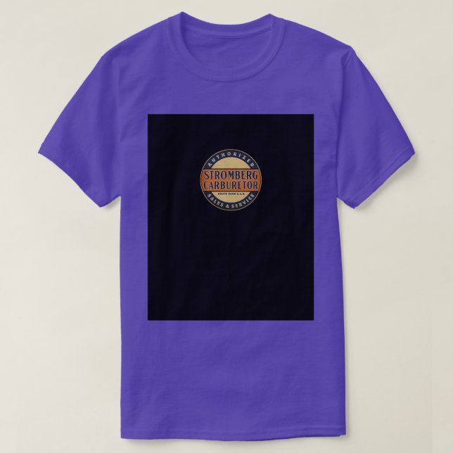 Stromberg Carburetors Graphic T Shirt (Design framsida)