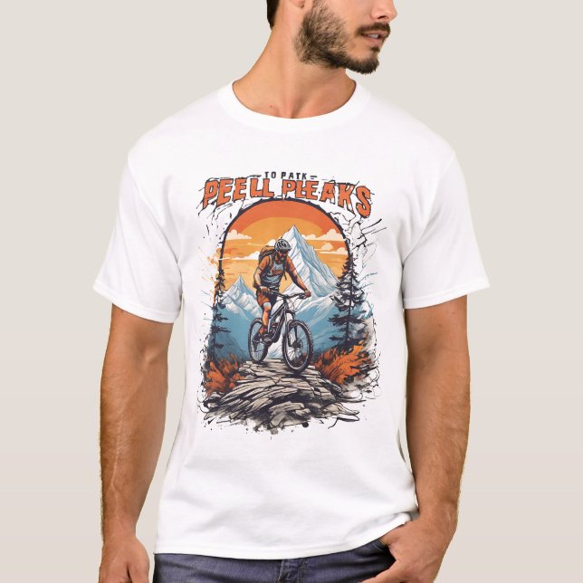 Strömbergsrider med högsta topp t shirt (Framsida)