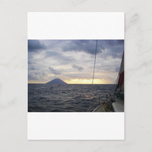 Stromboli Vykort