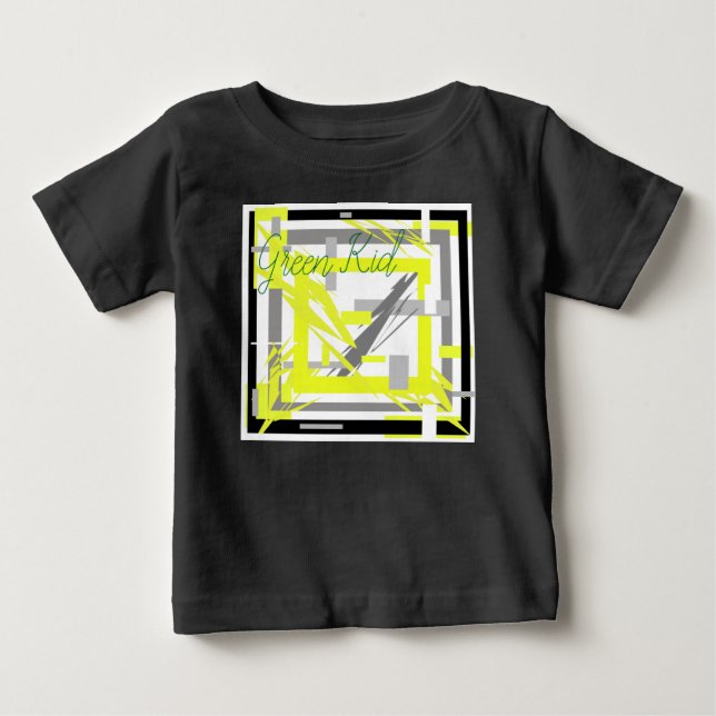 Strömbrytare - Abstrakt Art T Shirt (Framsida)