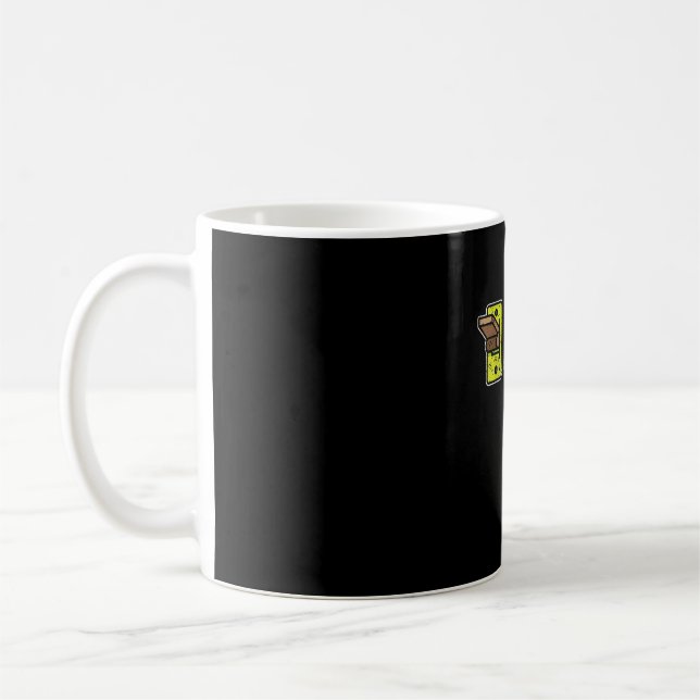 Strömbrytare är trippin-funna, elektrikerska gift kaffemugg (Vänster)