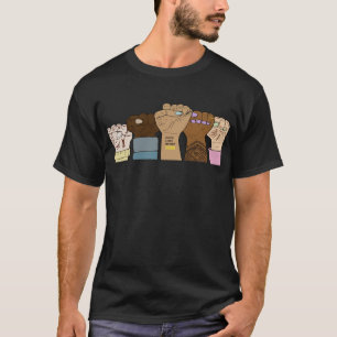 Strömbrytare/BLM T-Shirt