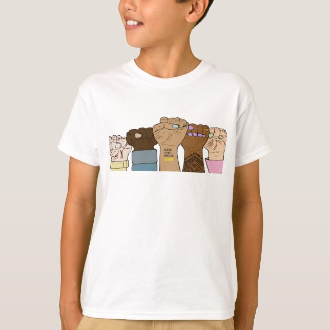 Strömbrytare/BLM T-Shirt (Framsida)