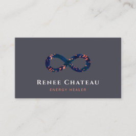 Strömbrytare för mousserande oändlighet visitkort