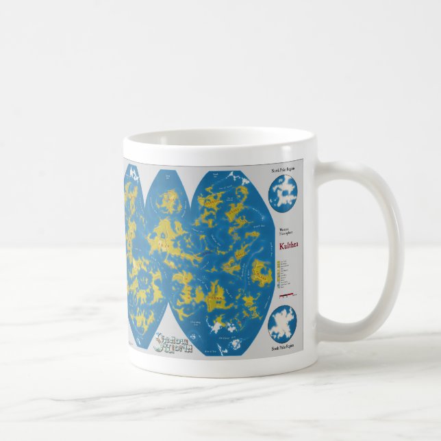 Strömbrytare-mugg Kaffemugg (Höger)