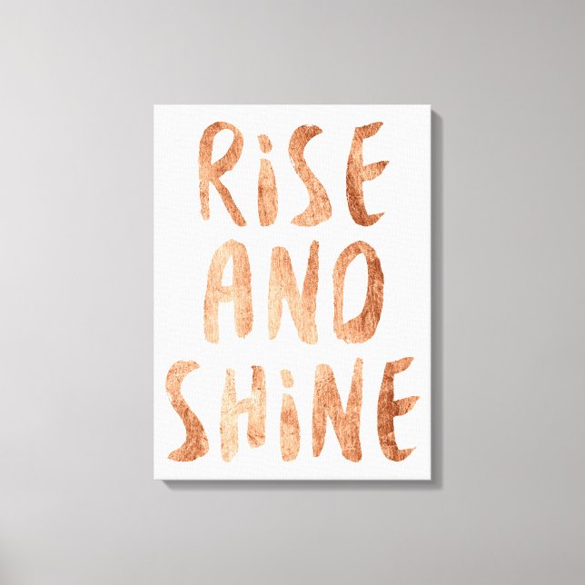 Strömcitat I Canvastryck (Framsida)