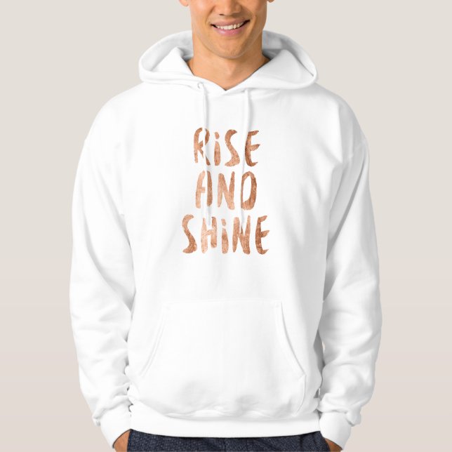 Strömcitat I Tröja Med Luva (Framsida)