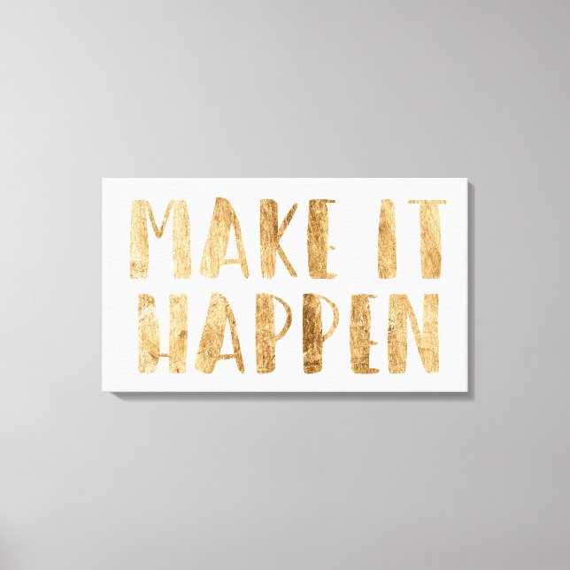 Strömcitat II Canvastryck (Framsida)