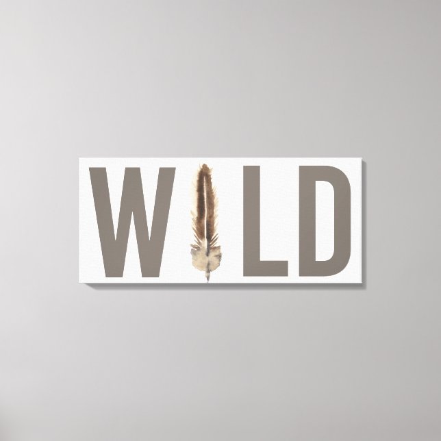 Strömcitat VII Canvastryck (Framsida)