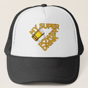 Strömdrickshatt - välj färg truckerkeps