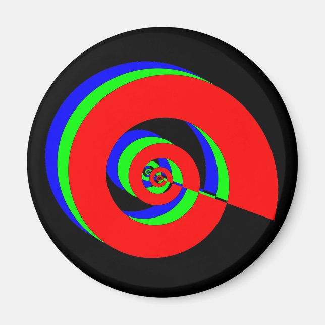 Strömdynamik Magnet (Framsidan)