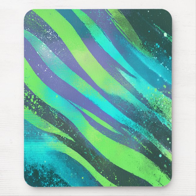 Strömende Farbwogen im Neonlicht Musmatta (Framsidan)