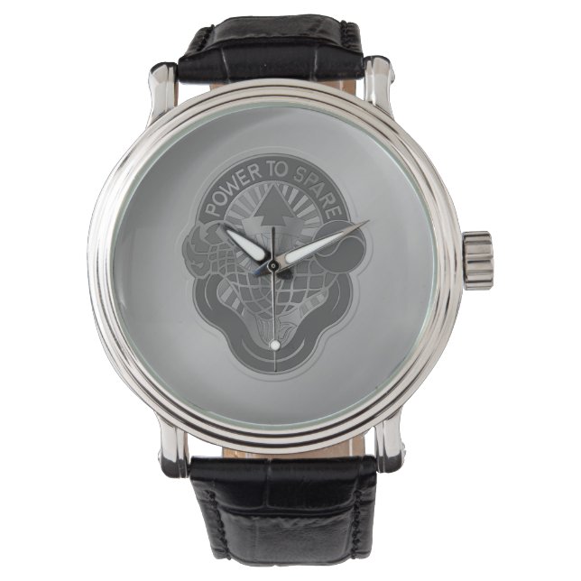 Strömförsörjning till reservkraft (subducerad) armbandsur (Framsida)