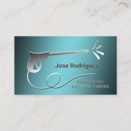 Strömförsörjning Tvättar Visitkort