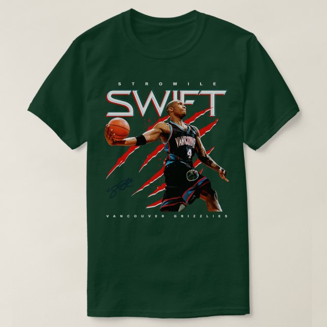 Stromile Swift T Shirt (Design framsida)