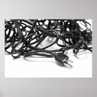 Strömkabellernas vinkel poster