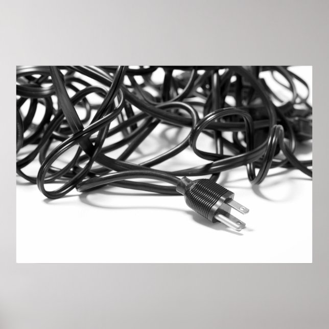 Strömkabellernas vinkel poster (Framsidan)