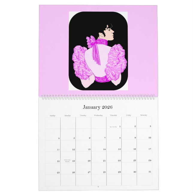 Strömkalender Kalender (Jan 2026)