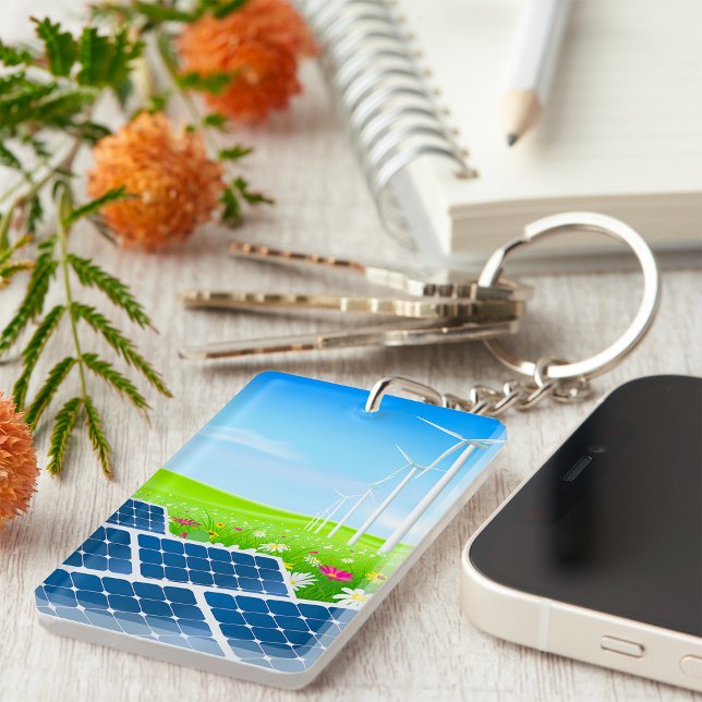 Strömkedja för solenergi och Vind (Skapare uppladdad)