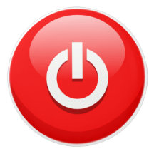 Strömknappen Giant Red