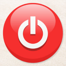 Strömknappen Giant Red