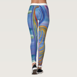 Strömkopplingar Leggings