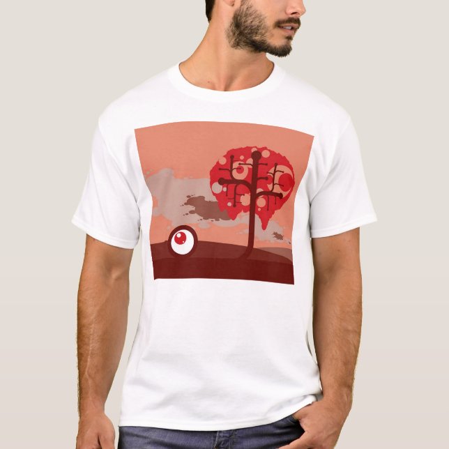 Strömkrets T Shirt (Framsida)