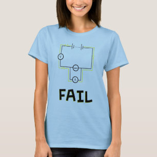 Strömkretskuggning T Shirt