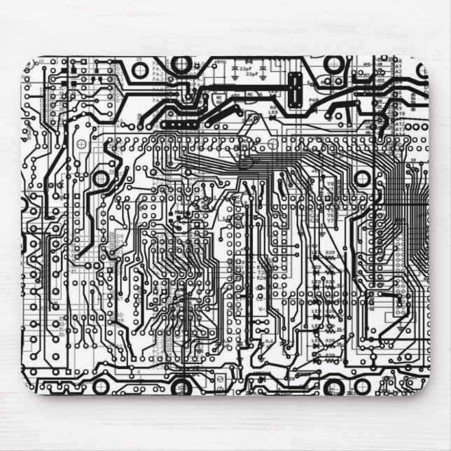 strömkretsmousepad musmatta (Framsidan)