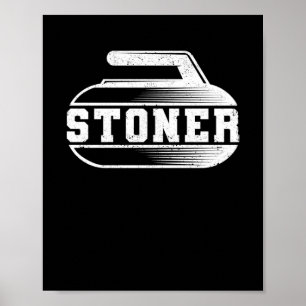 Strömkspelare, fläkt, stoner, vintersportläktare poster