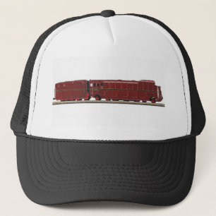 Strömlinjeformade ånglokomotiv BR 05 Hat Truckerkeps