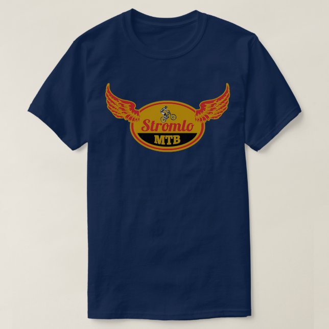 Stromlo Mountain Bike Park T Shirt (Design framsida)