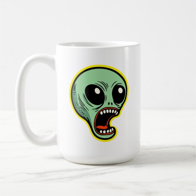 Strömma Alien Kaffemugg (Vänster)