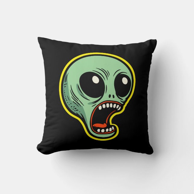 Strömma Alien Kudde (Framsida)
