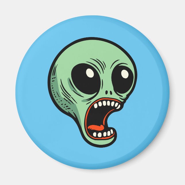 Strömma Alien Magnet (Framsidan)