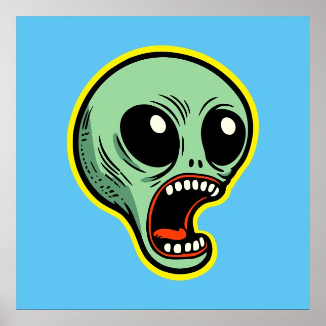 Strömma Alien Poster (Framsidan)