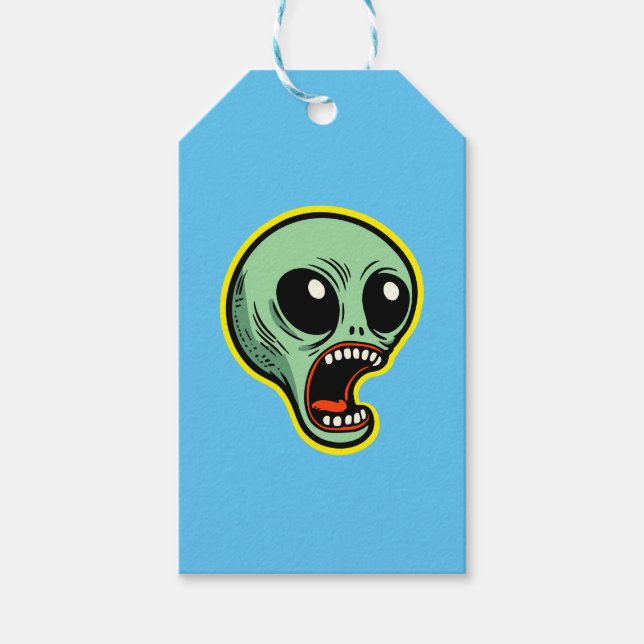 Strömma Alien Presentetikett (Framsidan)