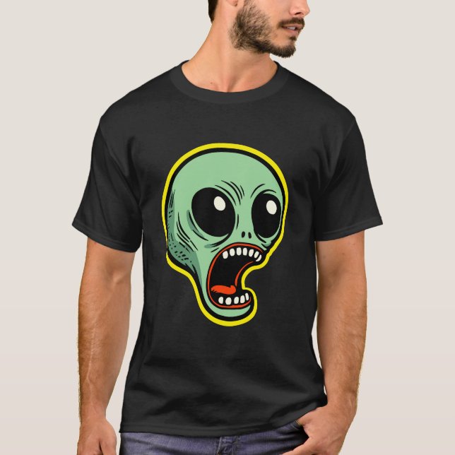 Strömma Alien T Shirt (Framsida)