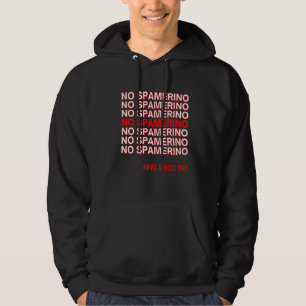 Strömma Alisha-nota nr Spamerino i Chaterino Hoodie