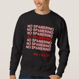 Strömma Alisha-nota nr Spamerino i Chaterino Lång Ärmad Tröja