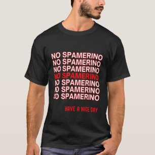 Strömma Alisha-nota nr Spamerino i Chaterino T Shirt