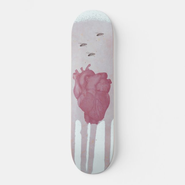 STRÖMMA FODRAR DET //BEGRÄNSADE SKATEBOARD BRÄDA 20 CM (Framsida)