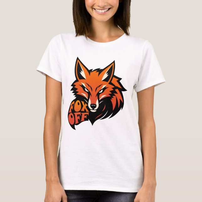 Strömma fox av energi t shirt (Framsida)